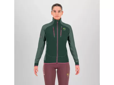 Jachetă de damă Karpos ALAGNA EVO, Jungle Green/Duck Green