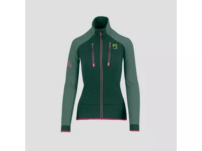 Karpos ALAGNA EVO women&#39;s jacket, Jungle Green/Duck Green