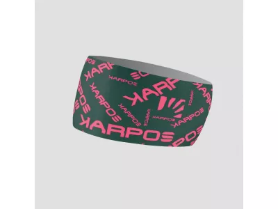 Karpos PELMO headband, Jungle Green/Fandango