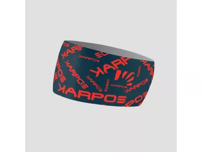 Karpos PELMO Stirnband, Midnight/Fiery Red