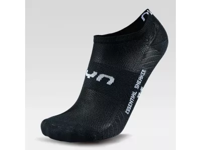 UYN ESSENTIAL SNEAKER Socken, 2 Paar, schwarz