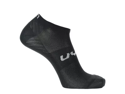 UYN ESSENTIAL SNEAKER Socken, 2 Paar, schwarz