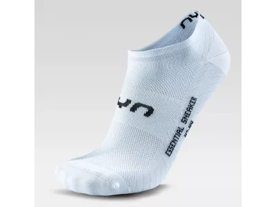 UYN ESSENTIAL SNEAKER Socken, 2 Paar, weiß