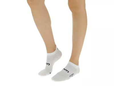 UYN AGILE SNEAKER Socken, 2 Paar, weiß