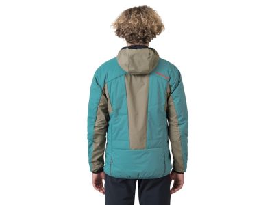 Hannah Kechu Hoody jacket, Oil blue/Burnt olive