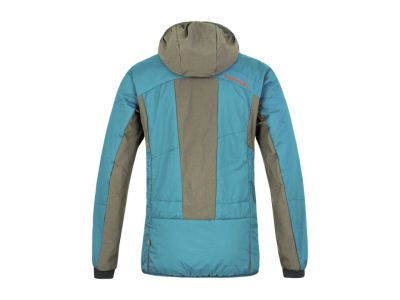 Jachetă Hannah Kechu Hoody, Oil blue/Burnt olive