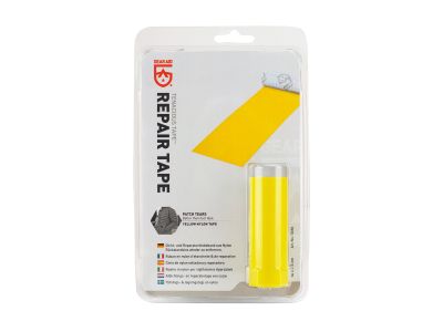 GEAR AID GA TENACIOUS Repair Tape Klebeband, 7,5x50 cm, gelb