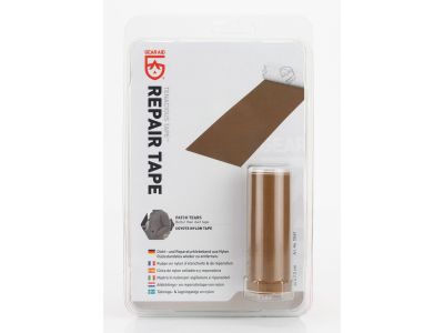 Taśma klejąca GEAR AID GA TENACIOUS Repair Tape, 7,5x50 cm, coyote