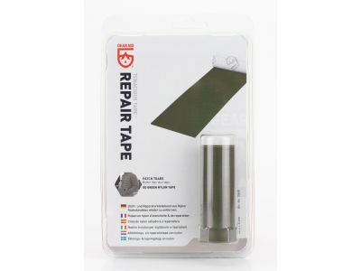 Bandă adezivă GEAR AID GA TENACIOUS Repair Tape, 7,5x50 cm, verde