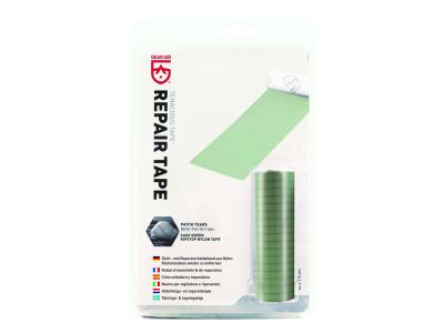 GEAR AID GA TENACIOUS Repair Tape Klebeband, 7,5x50 cm, grüner Ripstop