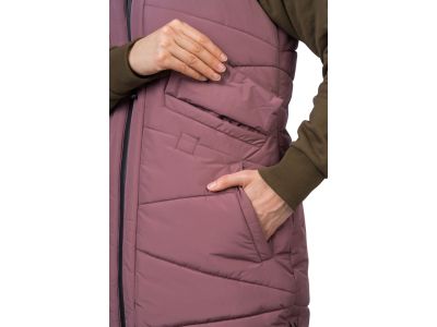 Hannah Ela women&#39;s vest, rose taupe