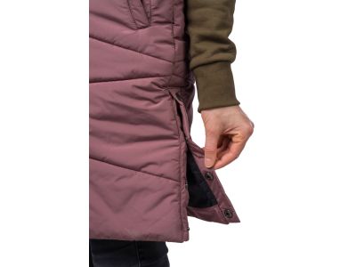 Hannah Ela women&#39;s vest, rose taupe