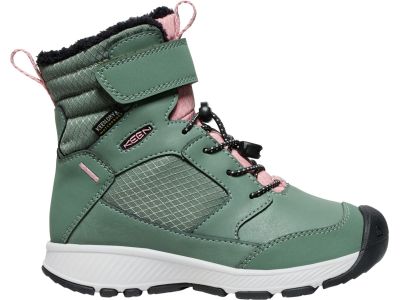 KEEN SKUA WINTER WP CH children&#39;s shoes, dark forest/rose elegance