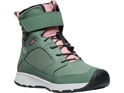 Pantofi damă KEEN SKUA WINTER WP Y, dark forest/rose elegance