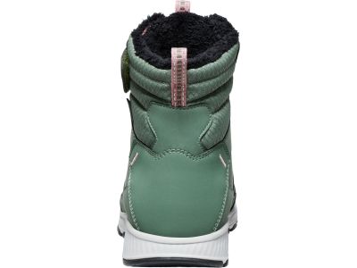 Pantofi damă KEEN SKUA WINTER WP Y, dark forest/rose elegance