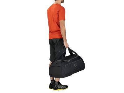 Geantă Duffel Osprey Daylite, 60 l, neagră