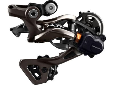 Shimano XTR RD-M9000 prehadzovačka, 11-kolo, super dlhé ramienko, bez konzoly