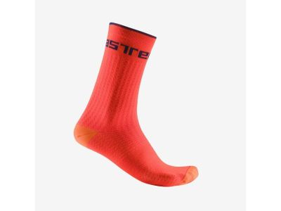 Castelli DISTANZA 20 Socken, orange