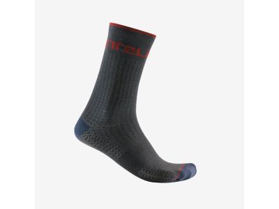 Castelli DISTANZA 20 socks, dark grey