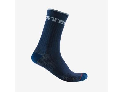 Castelli DISTANZA 20 socks, Belgian blue