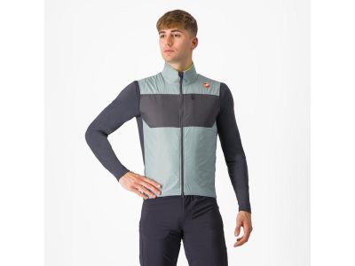 Castelli UNLIMITED PUFFY Weste, Defender Green