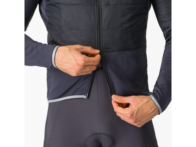 Castelli UNLIMITED bunda, světle černá