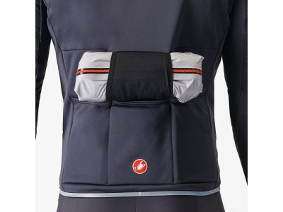 Castelli UNLIMITED Jacke, hellschwarz