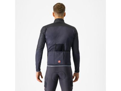 Castelli UNLIMITED bunda, svetlá čierna