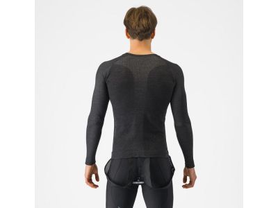 Castelli MERINO SEAMLESS tričko, černé