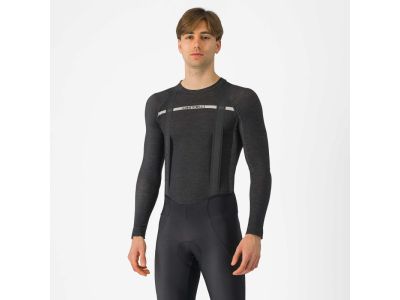 Castelli MERINO SEAMLESS aláöltözet, fekete