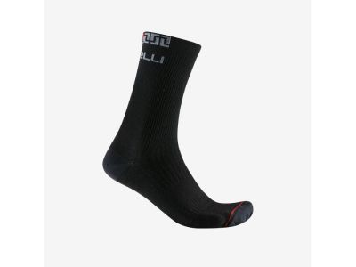 Castelli BANDITO MERINO 18 socks, black