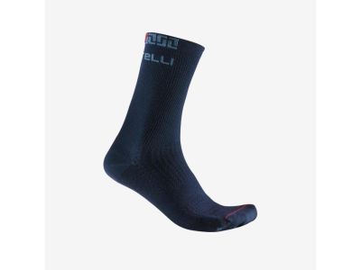 Castelli BANDITO MERINO 18 socks, Belgian blue