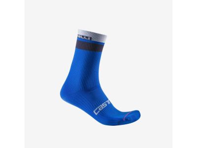 Castelli GARA THERMAL 18 Socken, azurblau