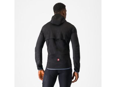 Castelli UNLIMITED RAIN Jacke, hellschwarz