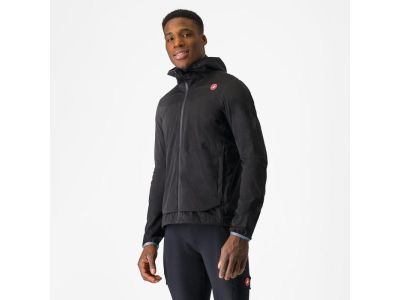 Castelli UNLIMITED RAIN jacket, light black