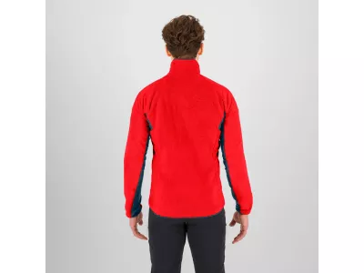 Karpos VERTICE fleece, Fiery Red/Midnight