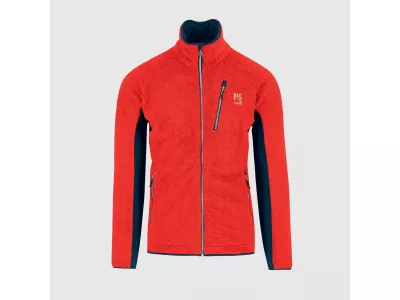 Karpos VERTICE Fleece, Fiery Red/Midnight