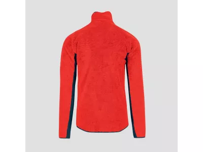 Karpos VERTICE fleece, Fiery Red/Midnight