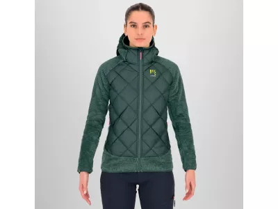 Karpos MARMAROLE women&#39;s jacket, Jungle Green/Duck Green