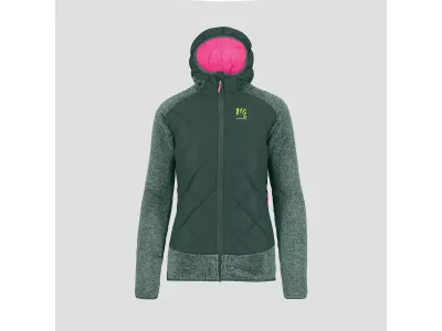 Karpos MARMAROLE women&#39;s jacket, Jungle Green/Duck Green