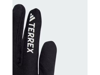 adidas Terrex Merino Wool Handschuhe, schwarz