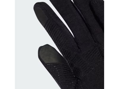 adidas Terrex Merino Wool Handschuhe, schwarz