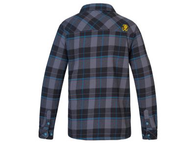 Rafiki Karun shirt, pirate plaid