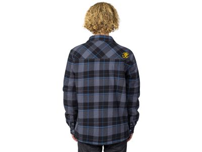 Rafiki Karun shirt, pirate plaid