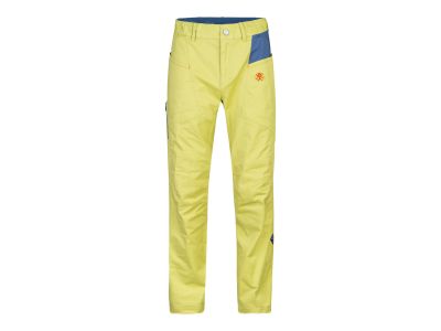 Pantaloni Rafiki Crag, verde creson/ensign