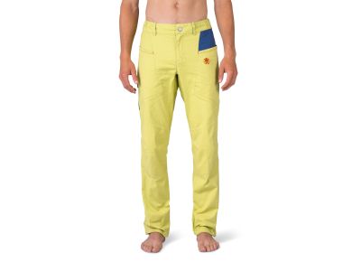 Pantaloni Rafiki Crag, verde creson/ensign