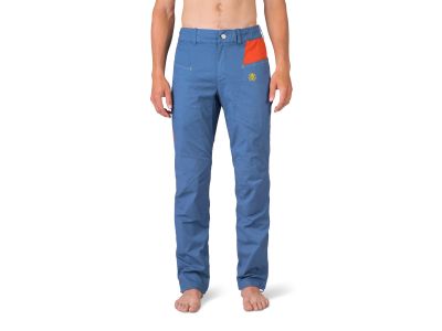 Pantaloni Rafiki Crag, ensign albastru/lut