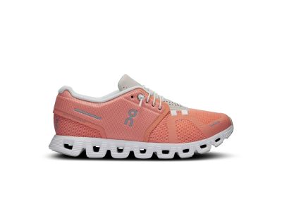 On Cloud 5 women&amp;#39;s shoes, flamingo/pearl