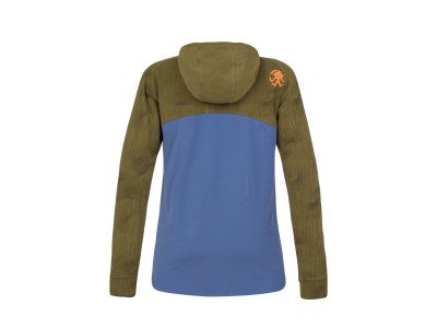 Rafiki Estrella women&#39;s sweatshirt, ensign blue/avocado