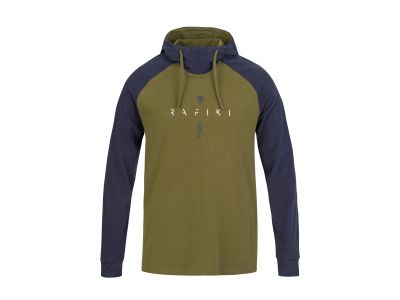 Bluza damska Rafiki Traverse, awokado/tusz